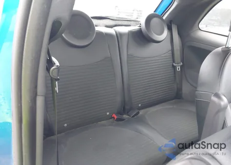 2015 Fiat 500 Sport from USA, damaged, VIN 3C3CFFBR6FT648310